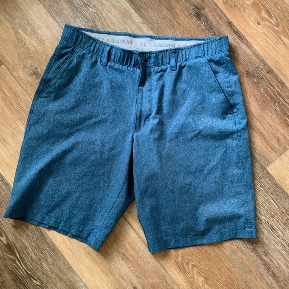 Under Armour Other - Under Armour blue mens shorts size 36